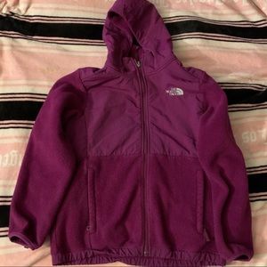 The north face girls jacket